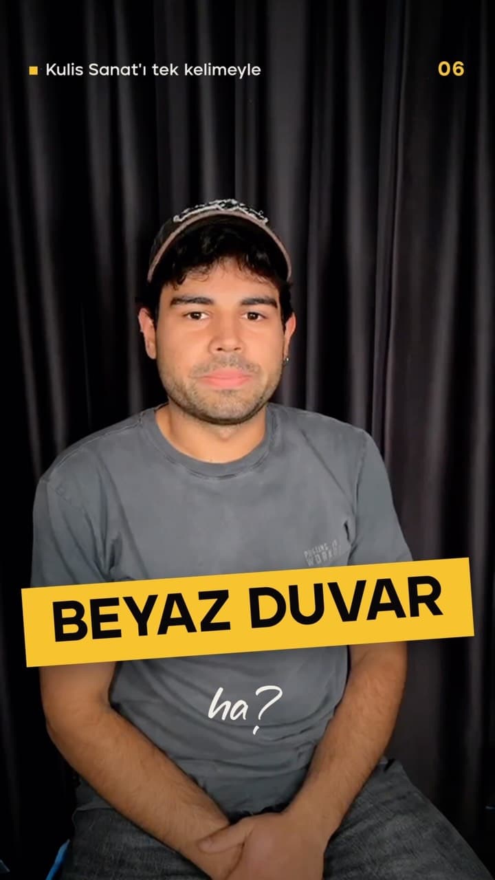 Öğrencilerimize "Kulis Sanat"ı tek kelime ile açıklayın dedik ve sonuç 👆🏻 😏🙂↔️😅🤩 #kulissanat