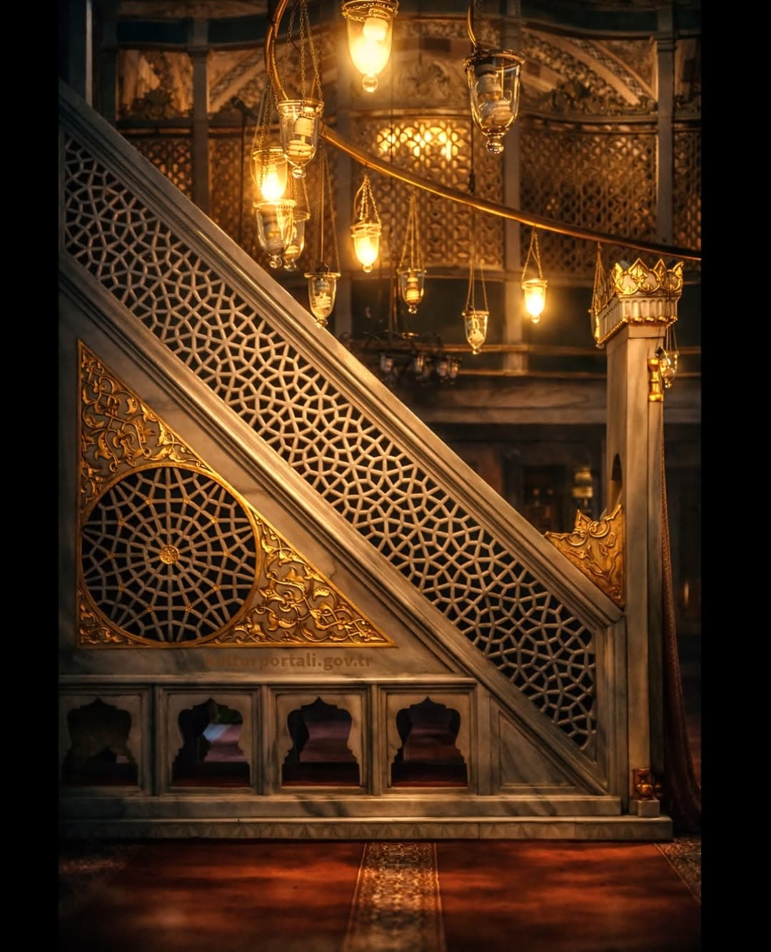 İstanbul’daki hangi camideyiz?
a) Mihrimah Sultan Camii
b) Nusretiye Camii
c) Atik Valide Camii
📸