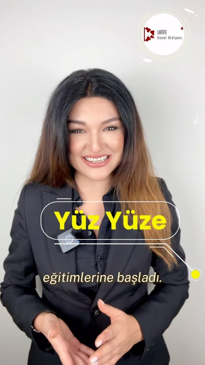 YÜZ YÜZE EĞİTİMLERE BAŞLADIM🌼
Kadıköy’ün göbeğinde yüz yüze eğitimler hakkında bilgi almak isteyen