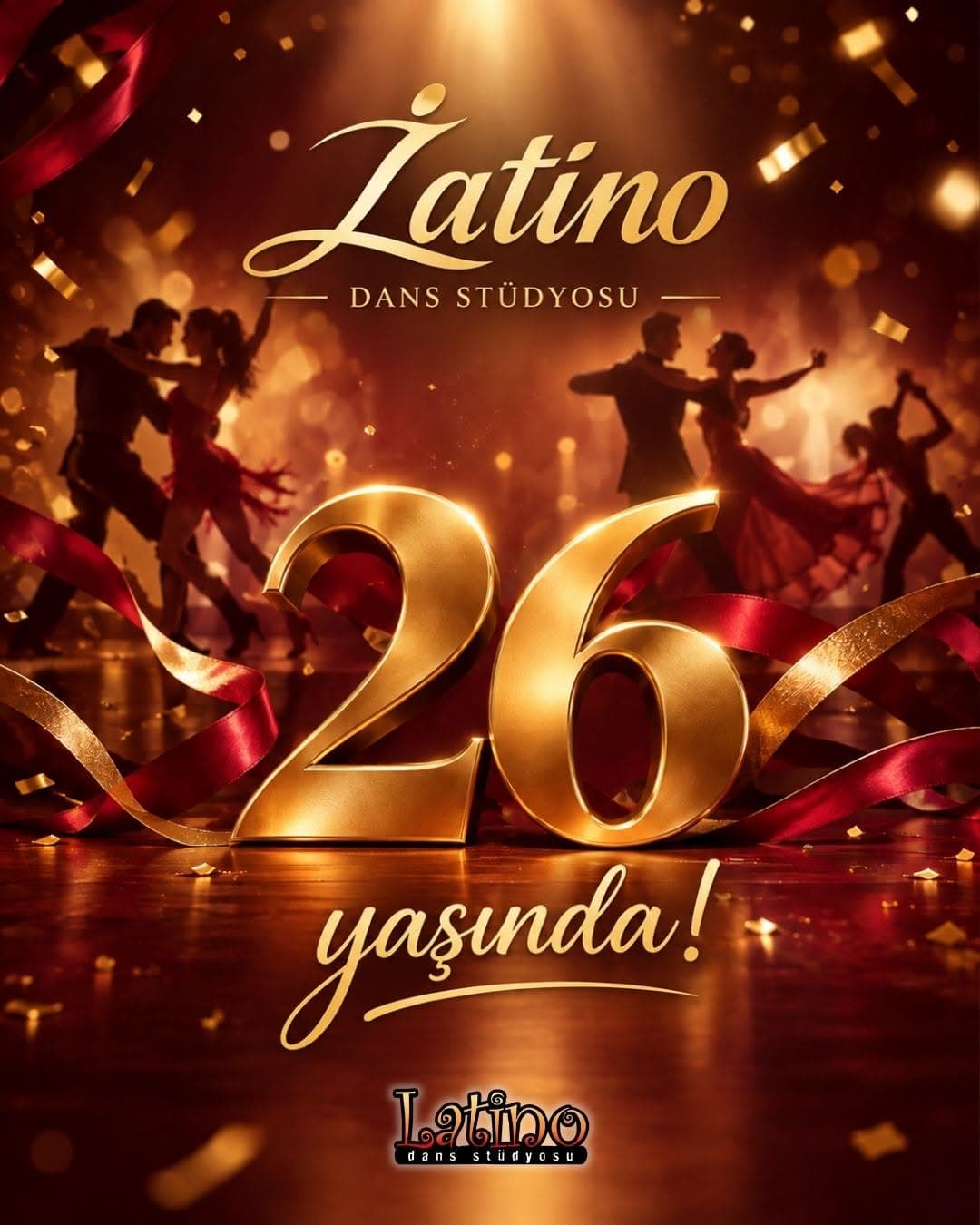 Latino Dans Stüdyosu — Fotoğraf 5