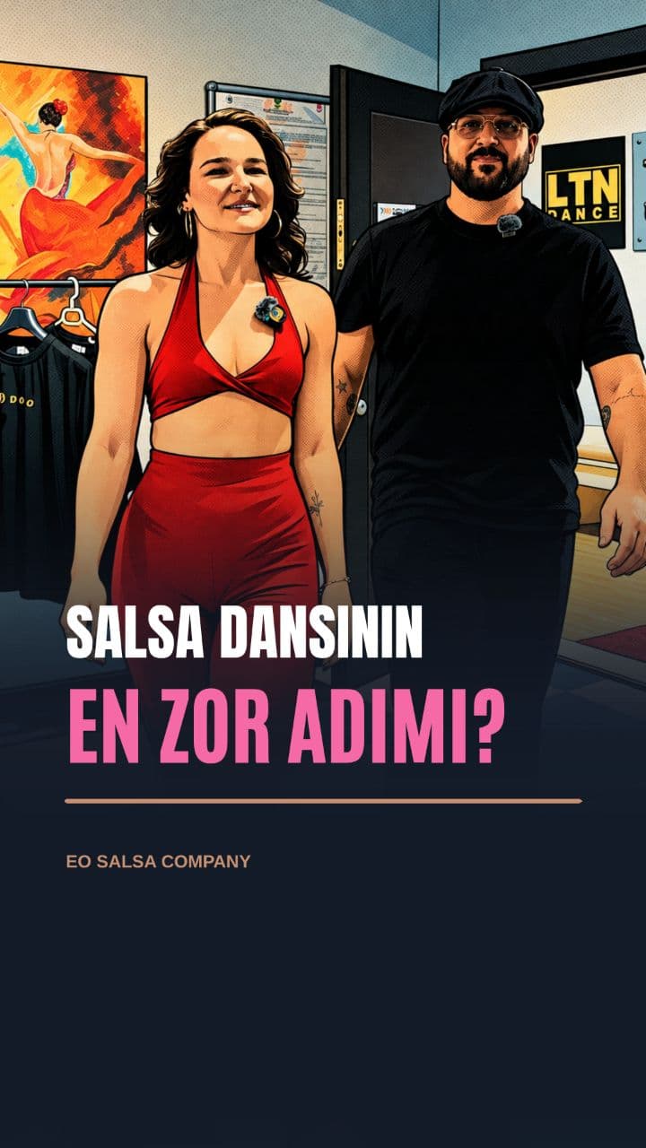 Latino Dans Stüdyosu — Fotoğraf 6