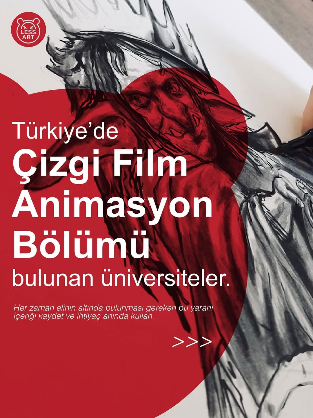 Türkiye genelinde Çizgi Film Animasyon Bölümü bulunan, özel ve devlet üniversiteleri. 🧝🏾♀️🦹♀️🧟