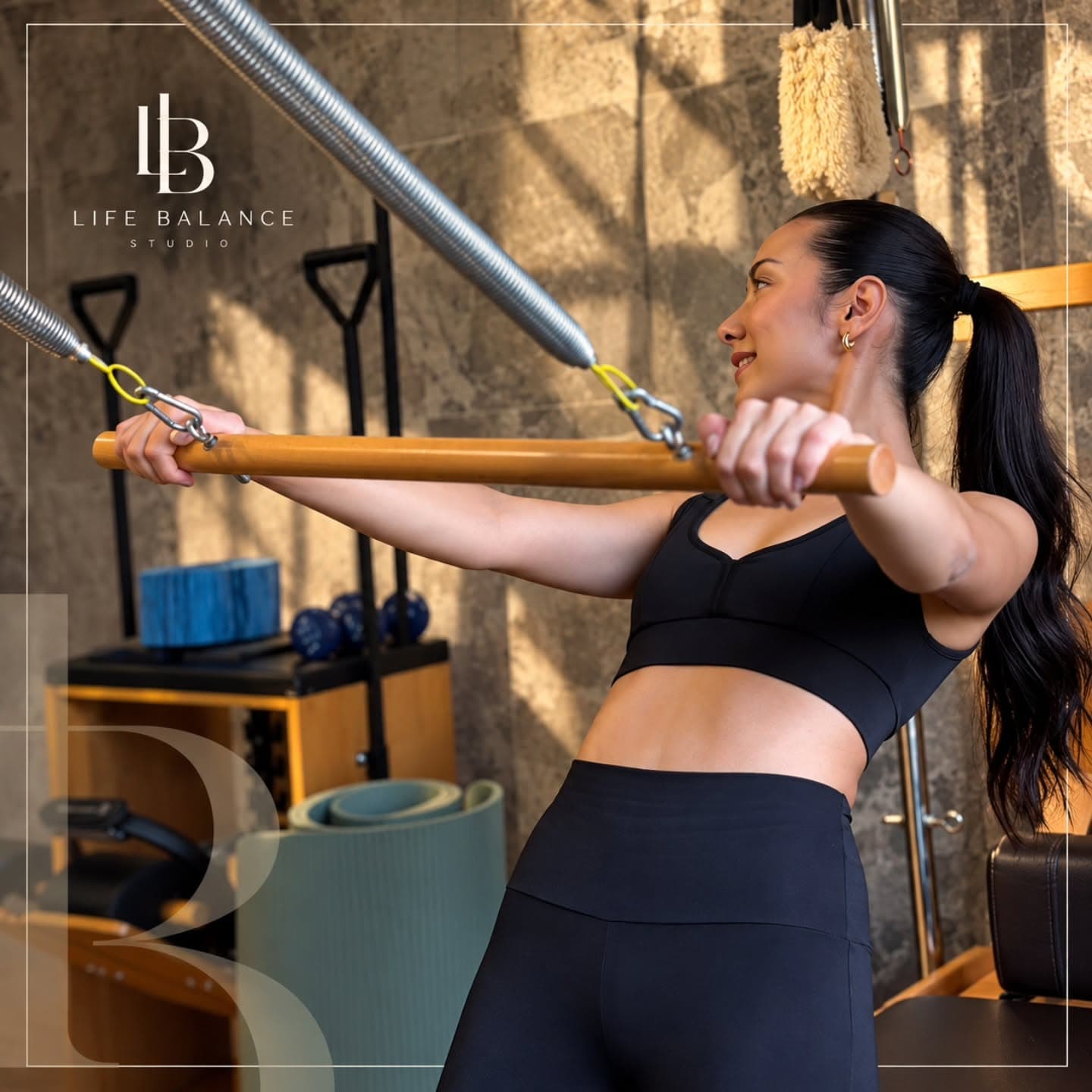 Life Balance Pilates & Wellness Studio — Yoga & Meditasyon — Narlıdere