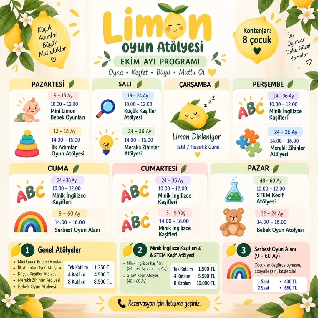Limon Oyun Atölyesi — Fotoğraf 5