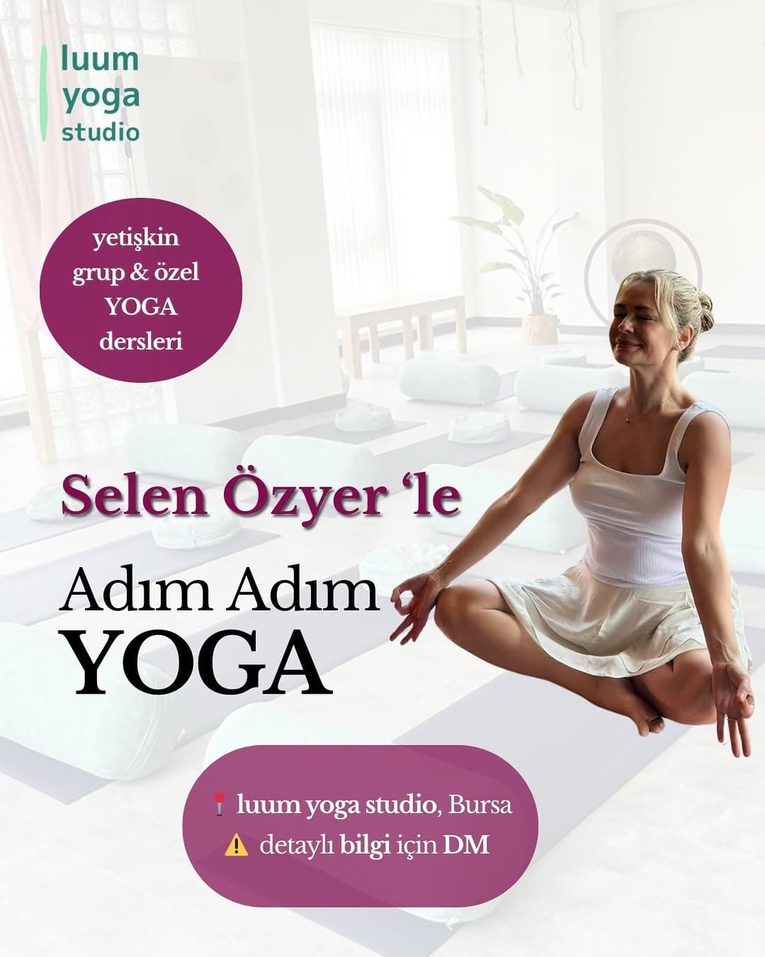 luum yoga studio — Fotoğraf 5