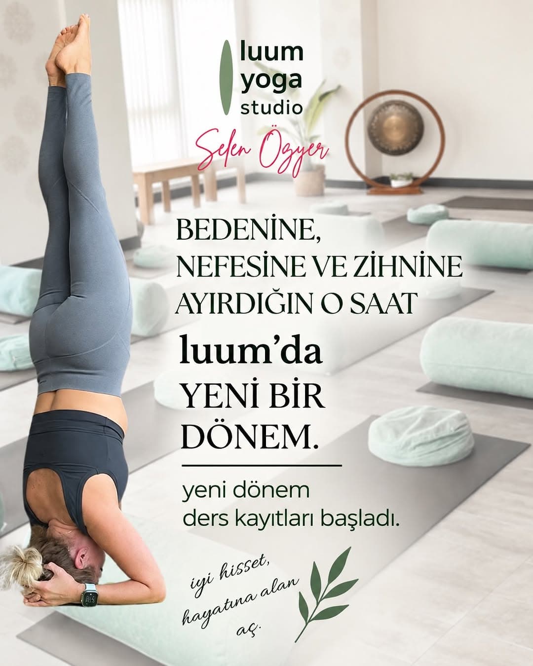 luum yoga studio — Fotoğraf 3
