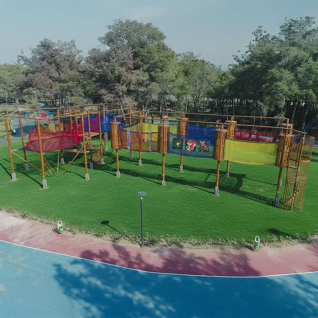 Macera Atölesi — Macera Parkı — Antalya