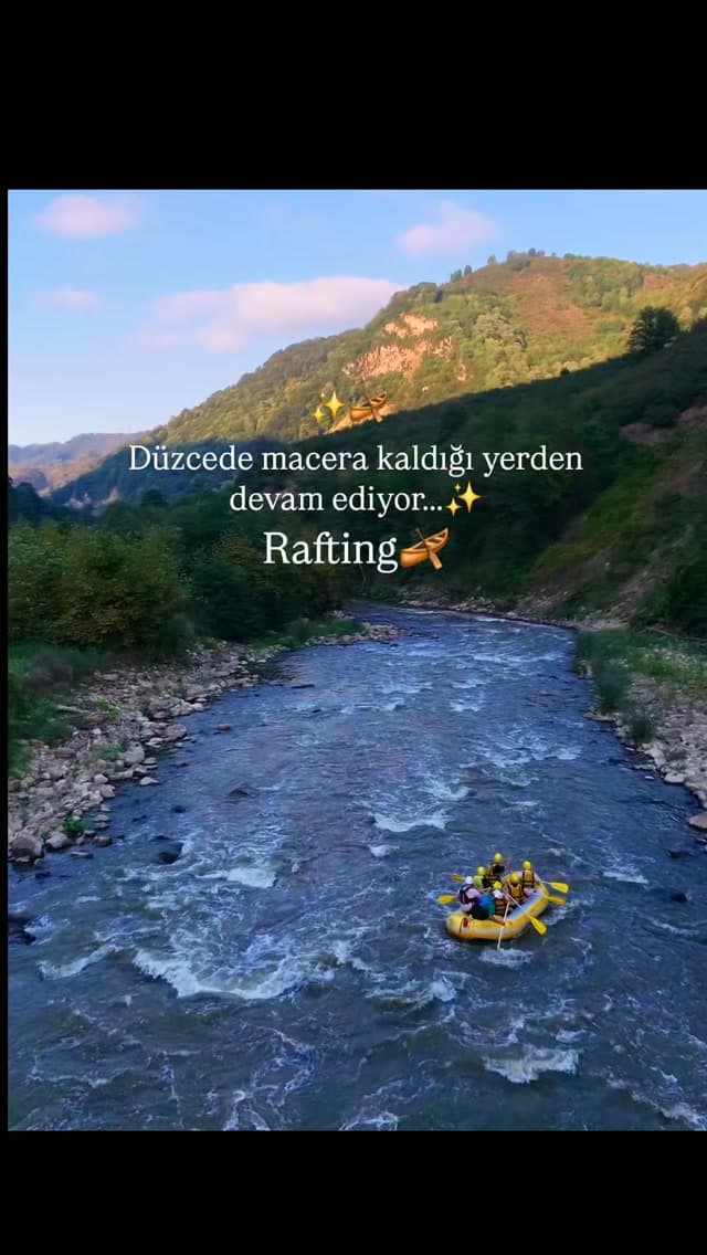 Melen Düzce Rafting Tesisleri