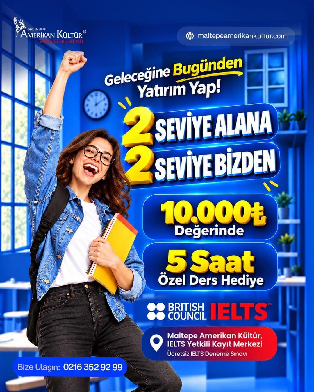 Maltepe Amerikan Kültür Yabancı Dil Kursu