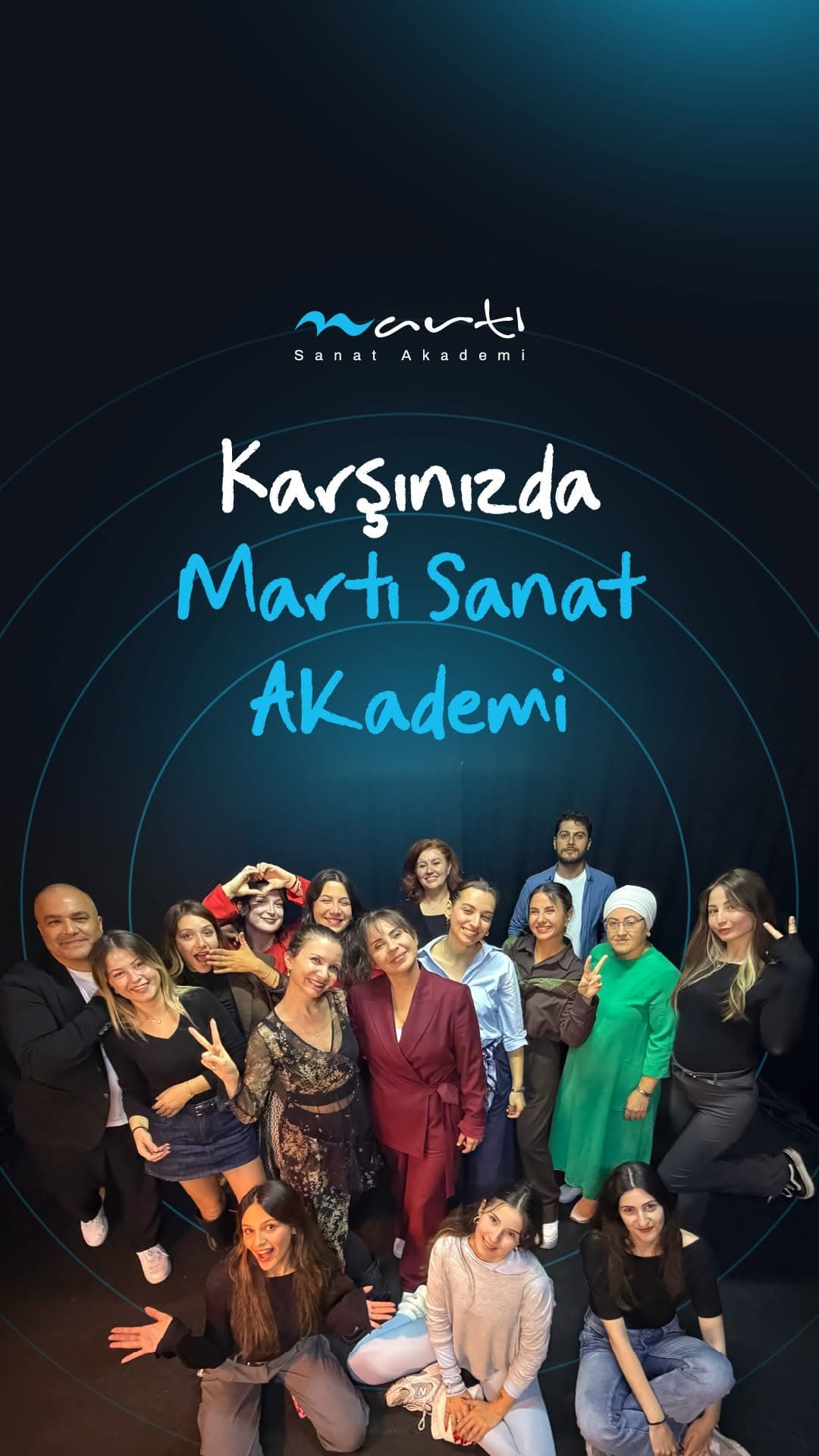 Karşınızda Martı Sanat Akademi! 🪽✨