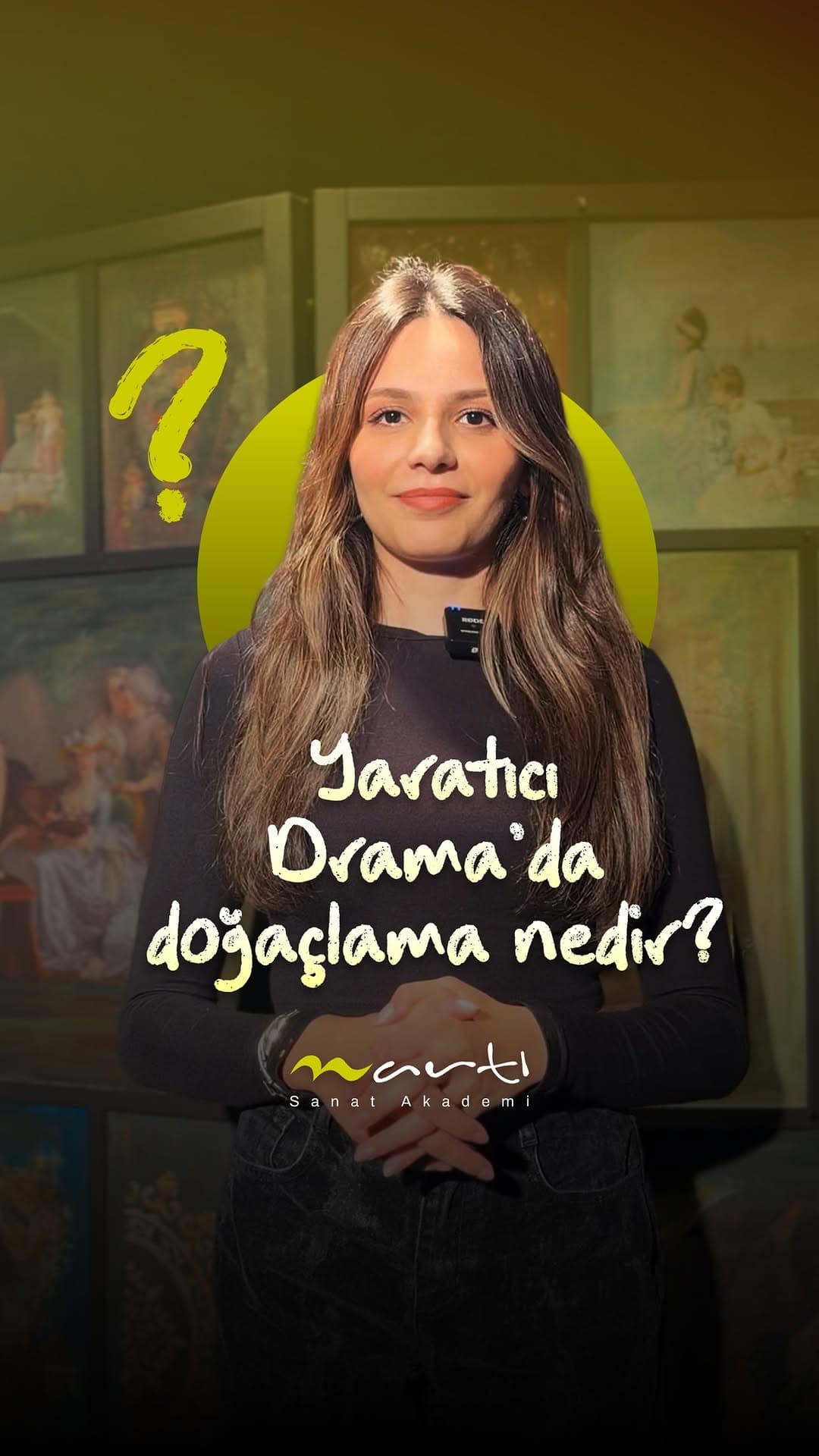🎭 Yaratıcı dramada doğaçlama nedir?
Bazen tek bir fikir, bazen bir duygu, bazen de hayal gücümüzle