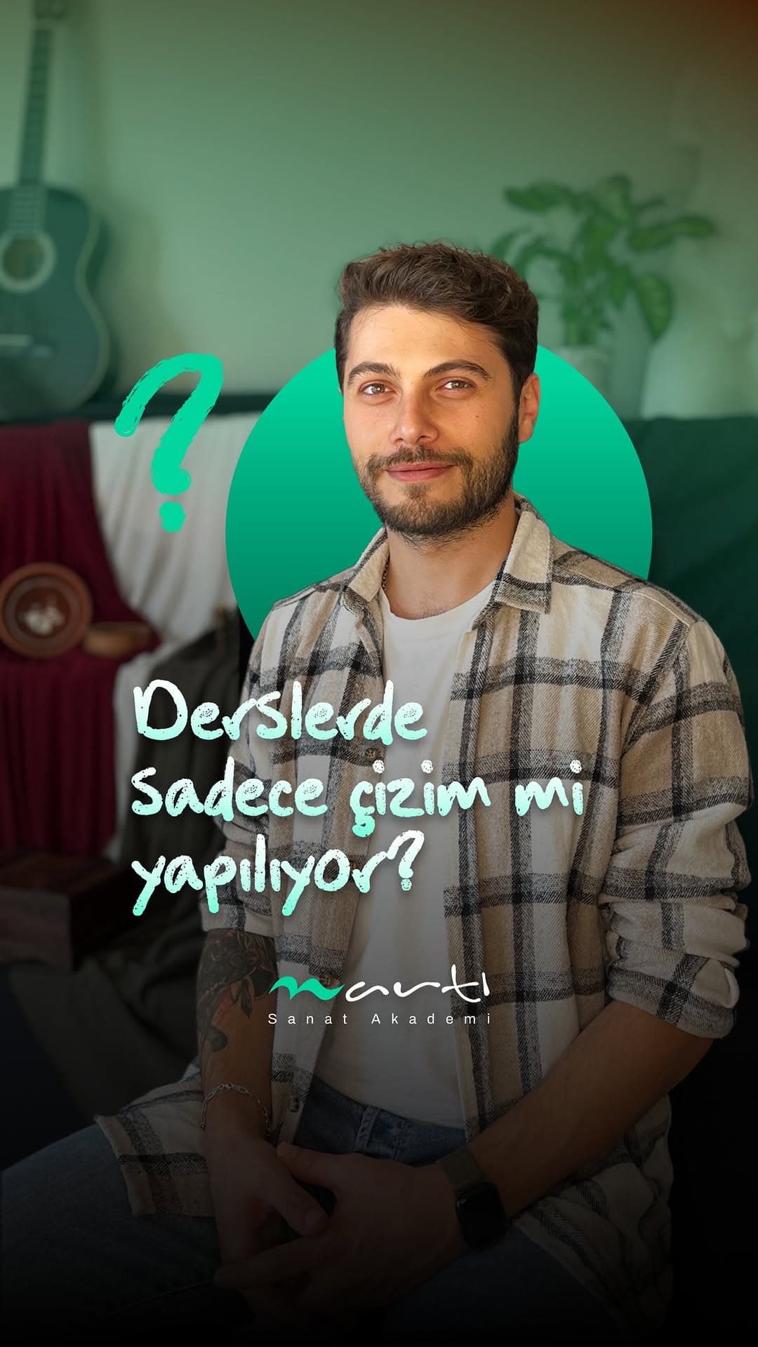🎨 Güzel sanatlar hazırlık kursumuzda derslerde sadece çizim mi yapıyoruz? ✏️🖌️
✨ Yaratıcılığı gel