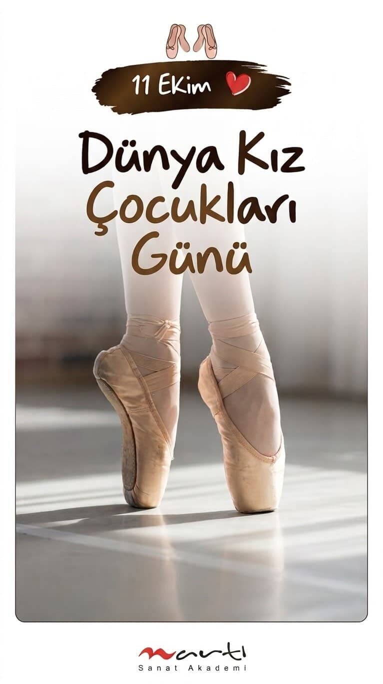Her kız çocuğunun içinde keşfedilmeyi bekleyen bir hayal, atılmayı bekleyen bir adım ve özgürce keşf