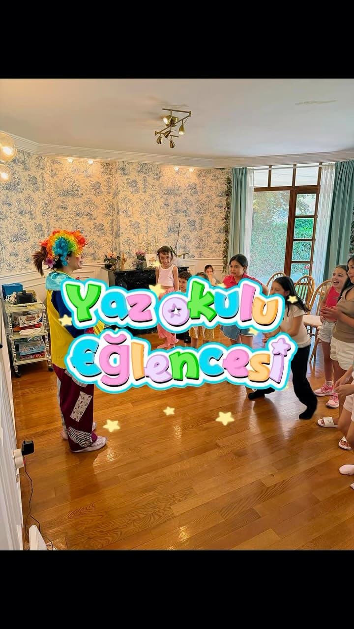 Sanat ve eğlence temalı yaz okulumuz🥰🎨💓
Kayıtlar devam ediyor💕
🔹Mavi Duman Kaya Sanat Atölye