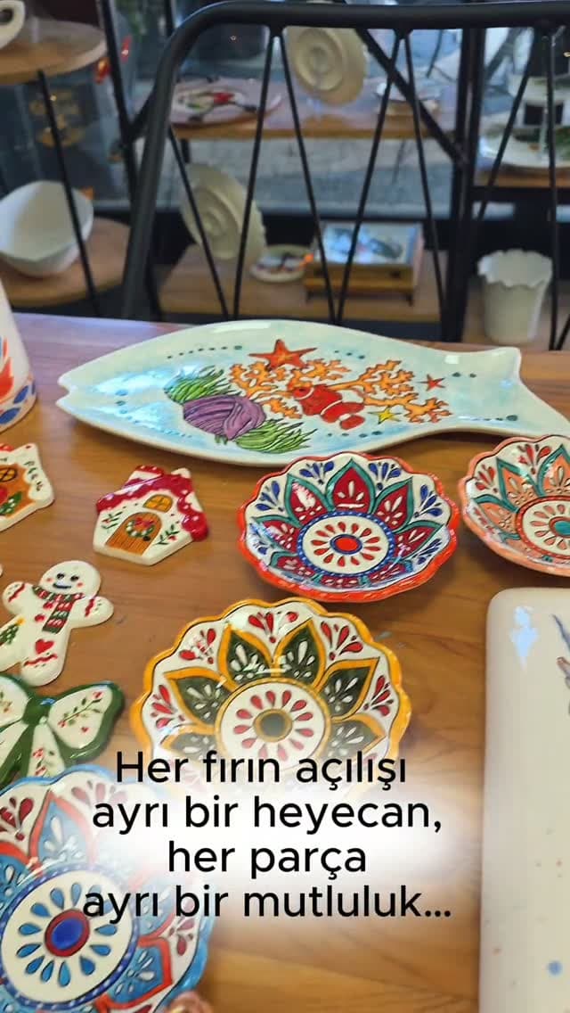 Maya Çini Sanat Atölyesi Instagram fotoğrafı