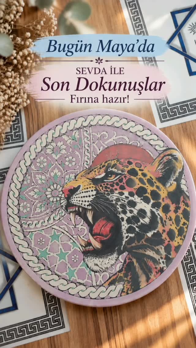 Sevda’nın bu özel tabağında bugün son dokunuşları yaptık ve artık fırına girmeye hazır! 🔥✨
@sevdaoz