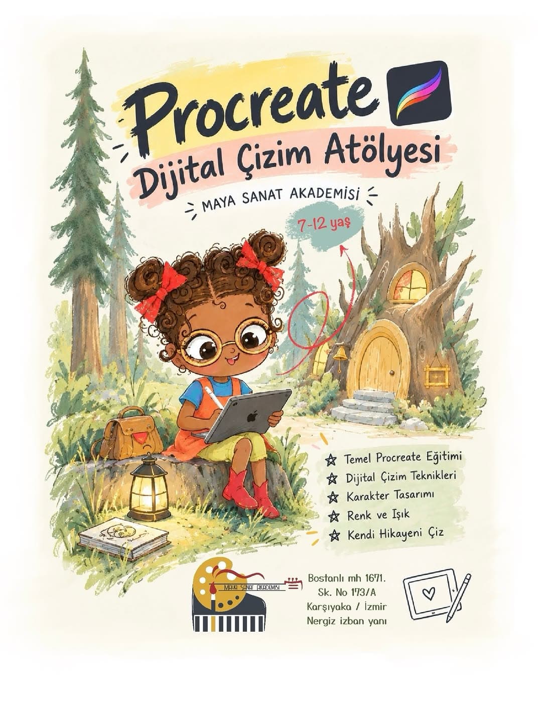 ✨DİJİTAL ÇİZİM ATÖLYESİ! 🖌️
📣 MAYA SANAT AKADEMİSİ olarak sizler için keyifli ve yaratıcı bir “Pr