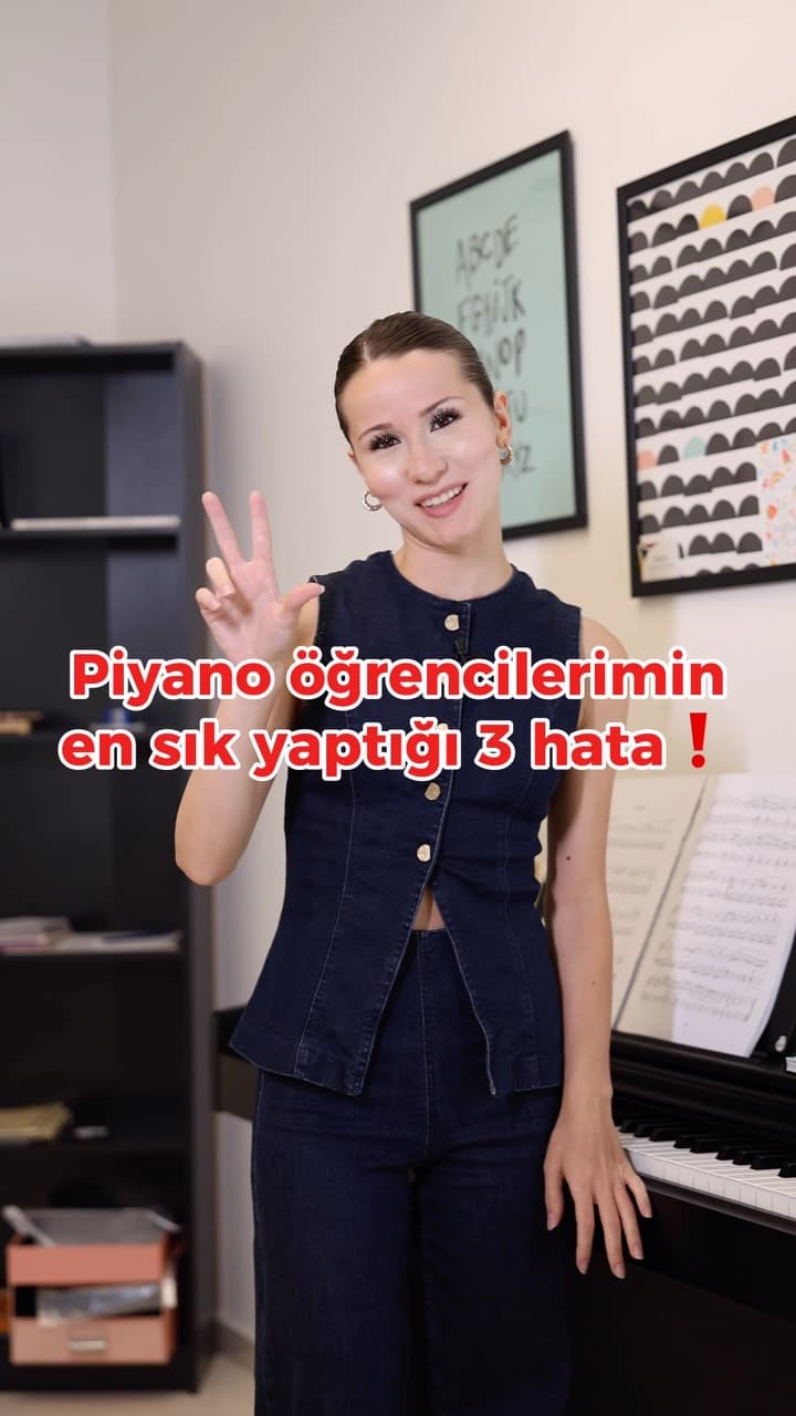 🎹 Piyano çalıyorsan bu 3 hatayı sakın yapma!
“Ben de böyle yapıyor muyum?” 👀
Videoyu sonuna kadar