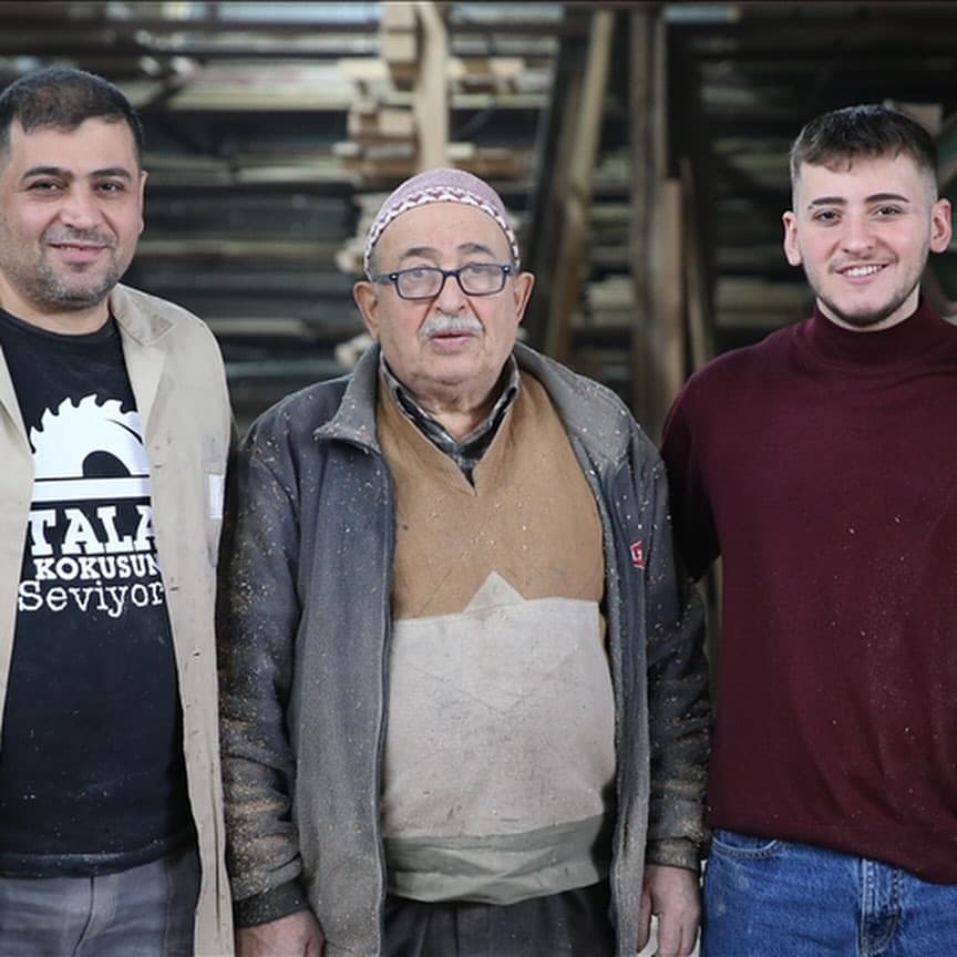 Mehmet Marangoz — Ahşap — Mardin