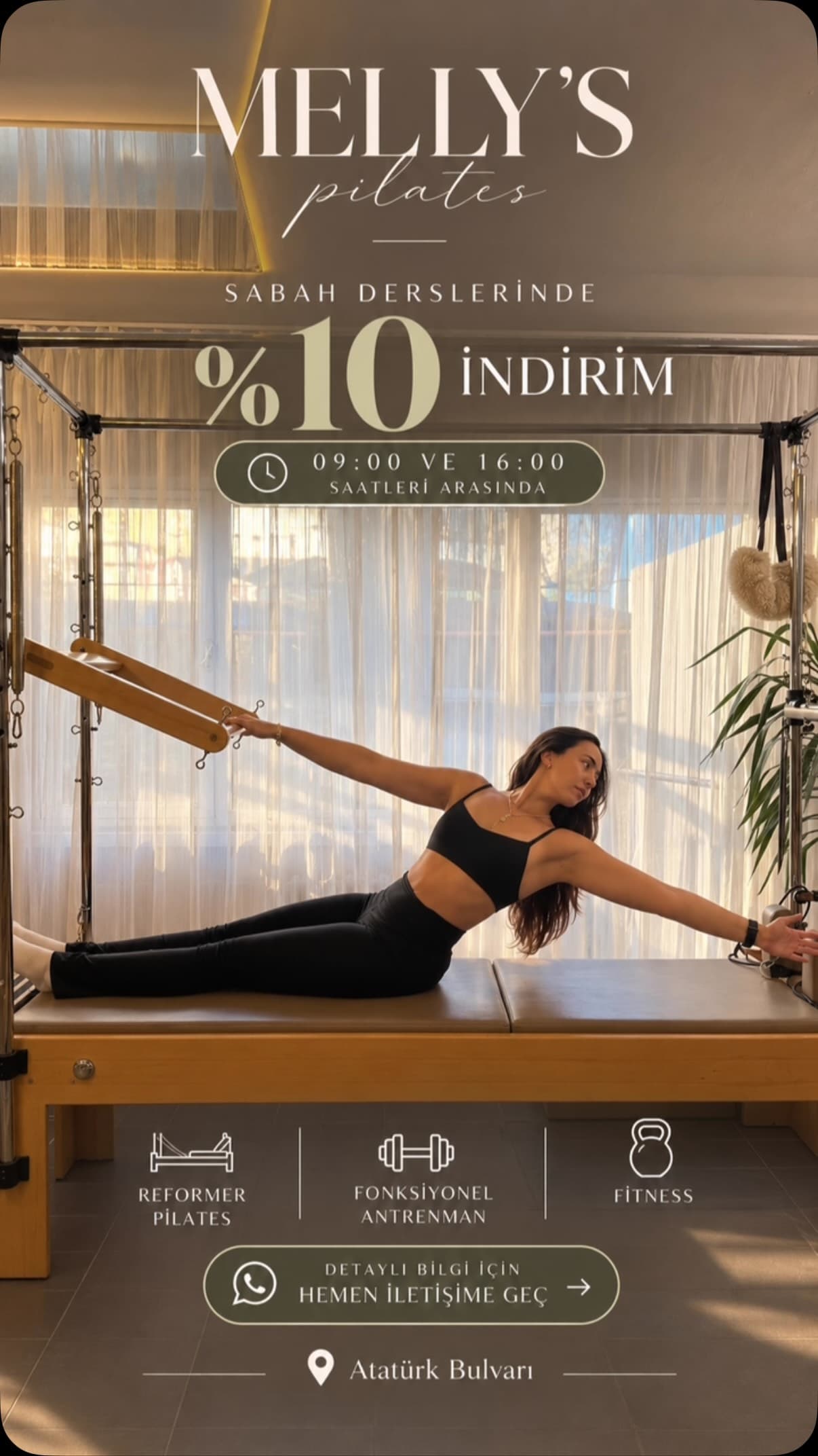 Melly's Pilates Studio — Fotoğraf 5