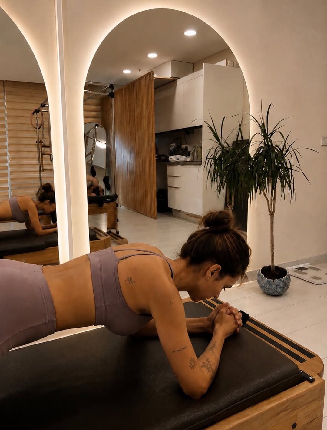 “Strong body. Calm mind.”
