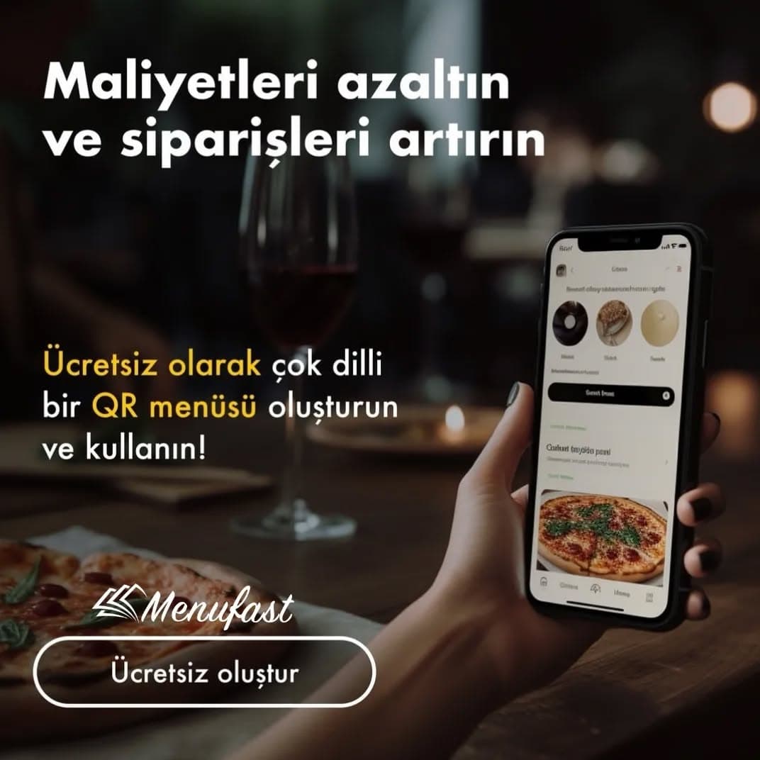 📊 Maliyetleri Azaltın, Siparişleri QR Menü ile Artırın! 🚀💰
İşletmeniz için QR menüyü kullanarak