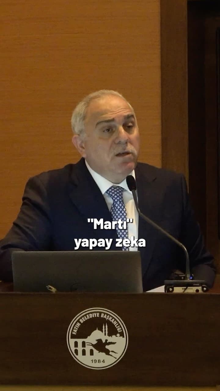 Dijital asistanımız Martı görev başında...
Fatih’imizle ilgili taleplerinizi Martı’ya yazabilir, so