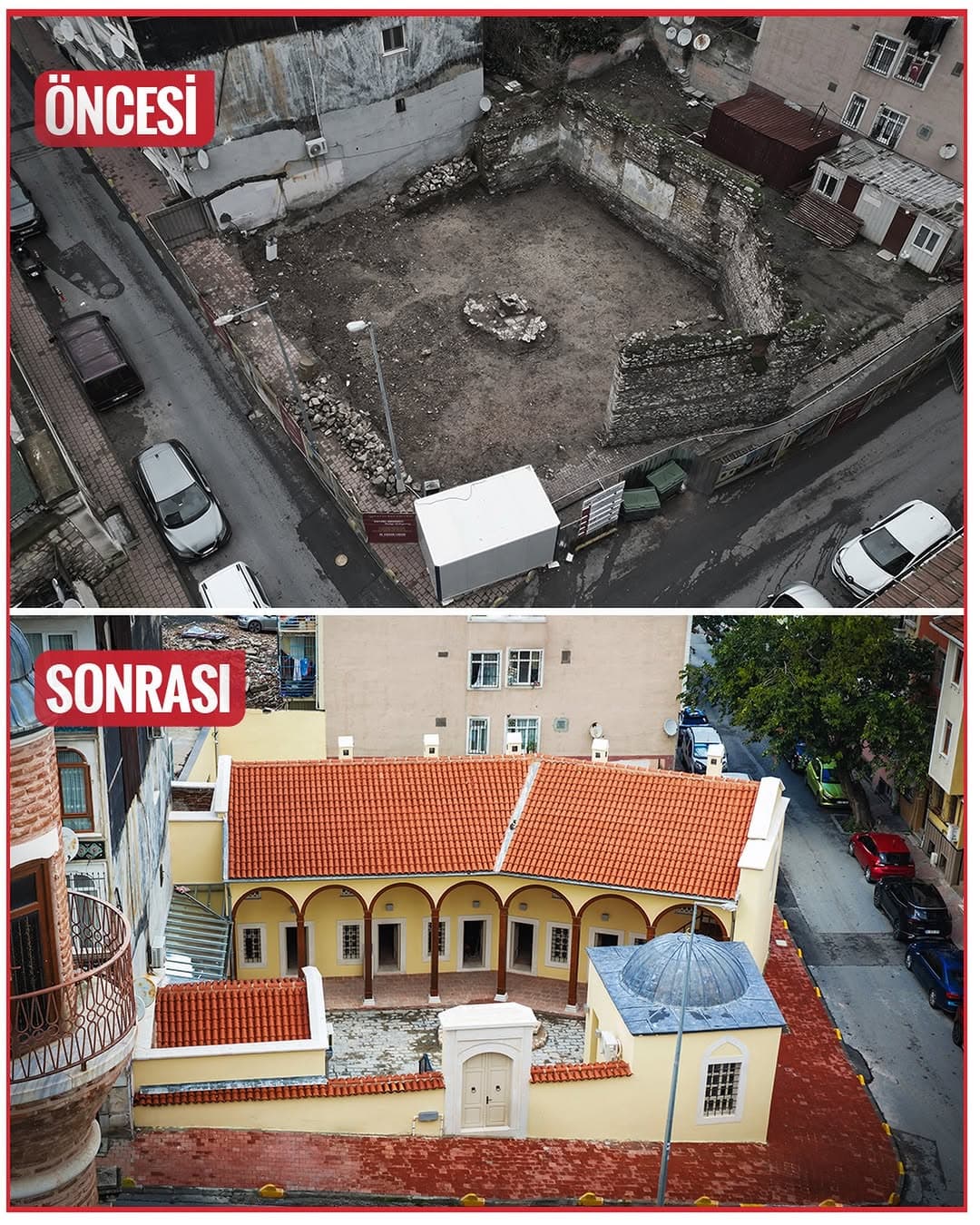 Ecdat yadigarı eserlerimize, Fatih’imizin kültür mirasına sahip çıkıyoruz.
16. yüzyılda, Mimar Sina