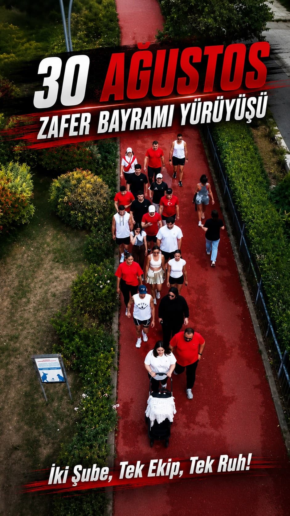 🇹🇷 30 Ağustos’u birlikte, hareket ederek ve paylaşarak kutladık.
İki şubemizin üyeleriyle Bahçeşe