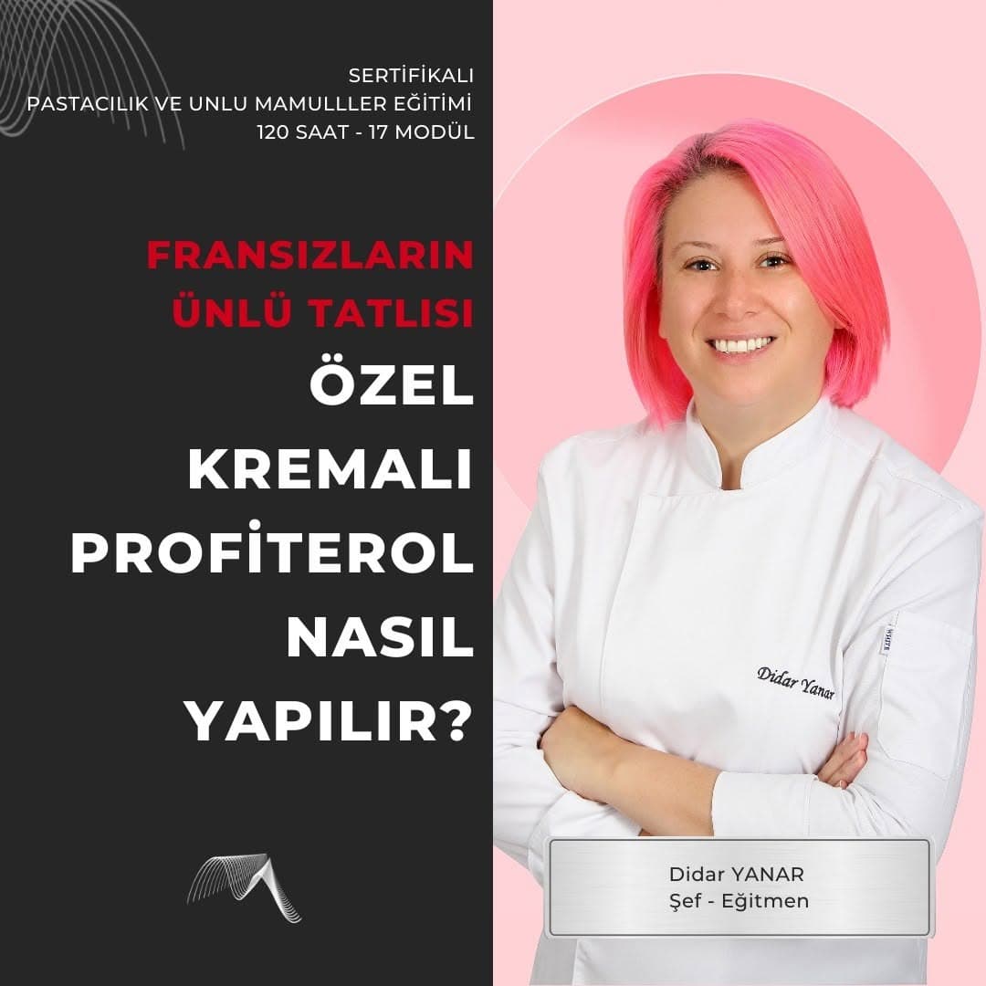 🙂Yemek Bitti Sıra Tatlıda! Fransızların Ünlü Tatlısı Özel Kremalı Profiterol Nasıl Yapılır?
🧁 Pr