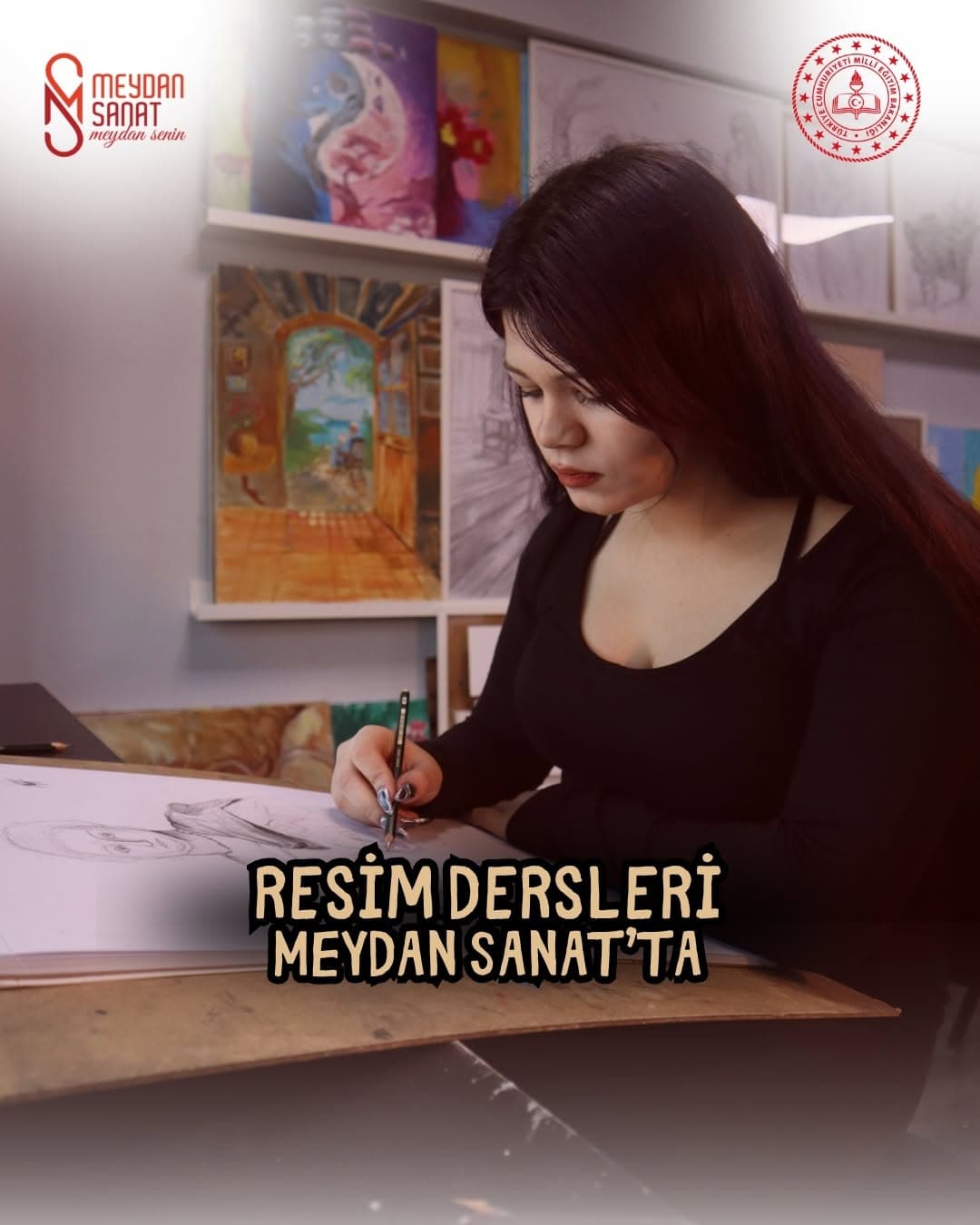 🎨 Hayalindeki Resmi Çizmeye Nereden Başlarsın?
Bazen bir fikir, bir renk ya da sadece küçük bir çi