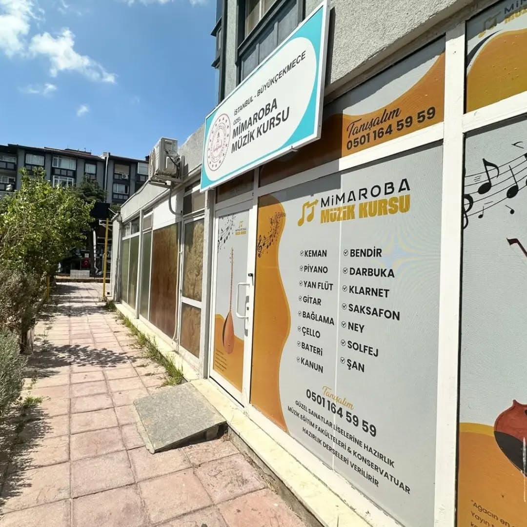 TC MEB Özel Mimaroba Müzik Kursu Instagram fotoğrafı