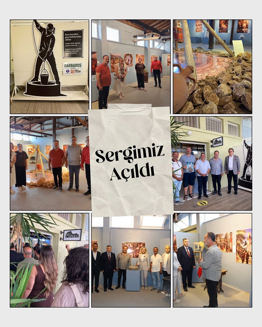 Mimas Sanatevi ve Atölye — Heykel — Urla