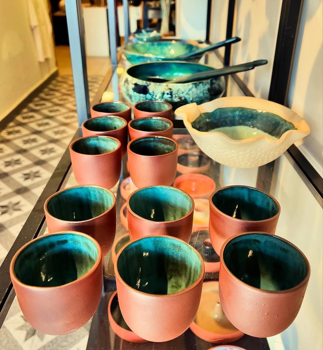 Handmade beauties for espresso lovers 🤎