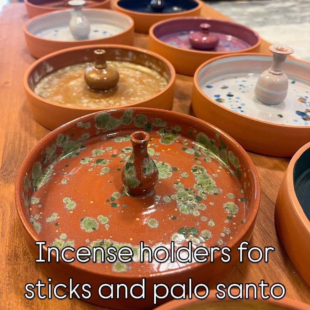 Handmade incense holders for your mindful moments 🌿