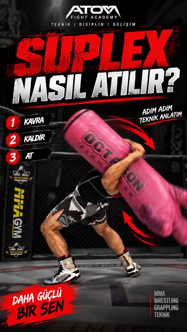 Atom Fight Academy — Boks & Dövüş — Etimesgut