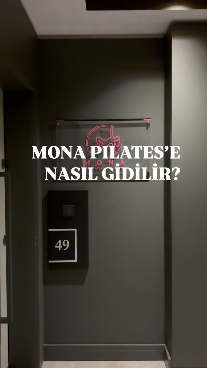 MONAPİLATES e nasıl gidilir?