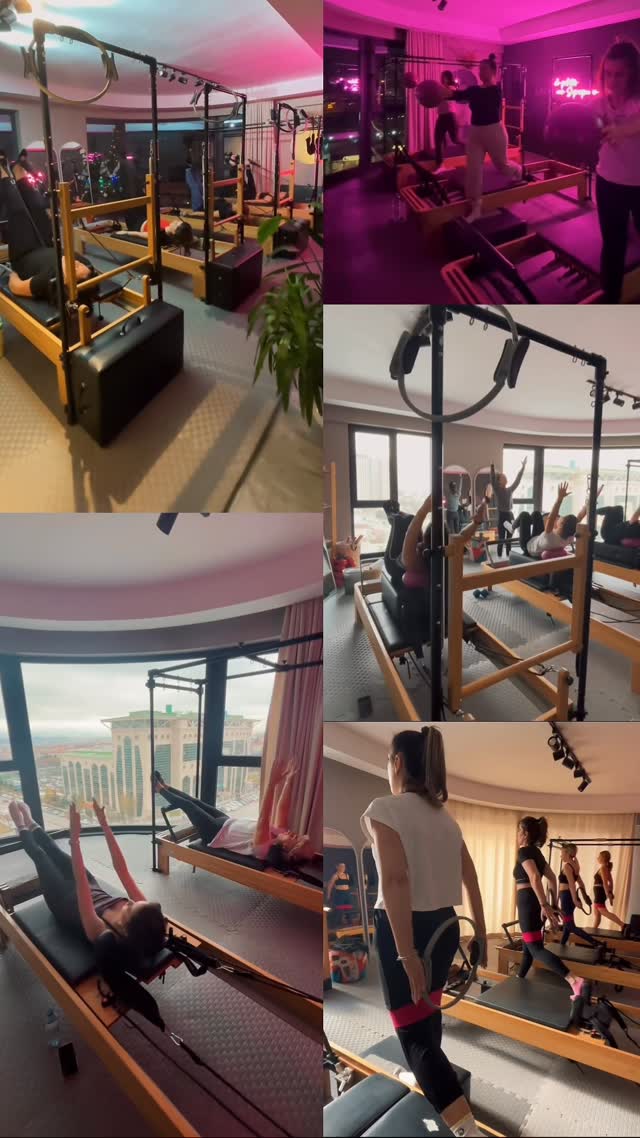 Hareket ederken, odaklanırken, kendinle kalırken. 🤍
#etlikpilates #ankarapilates #cadillacpilates