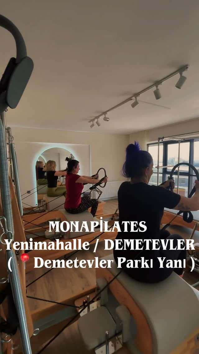 MONAPİLATES YENİMAHALLE/ (Demetevler yakını) Yeni bir başlangıç size özel bir deneyim. Kısa sürede h