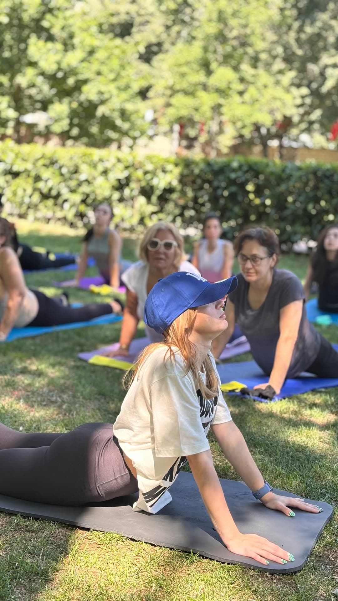 🤍 #kesfet #yoga #event #pilates