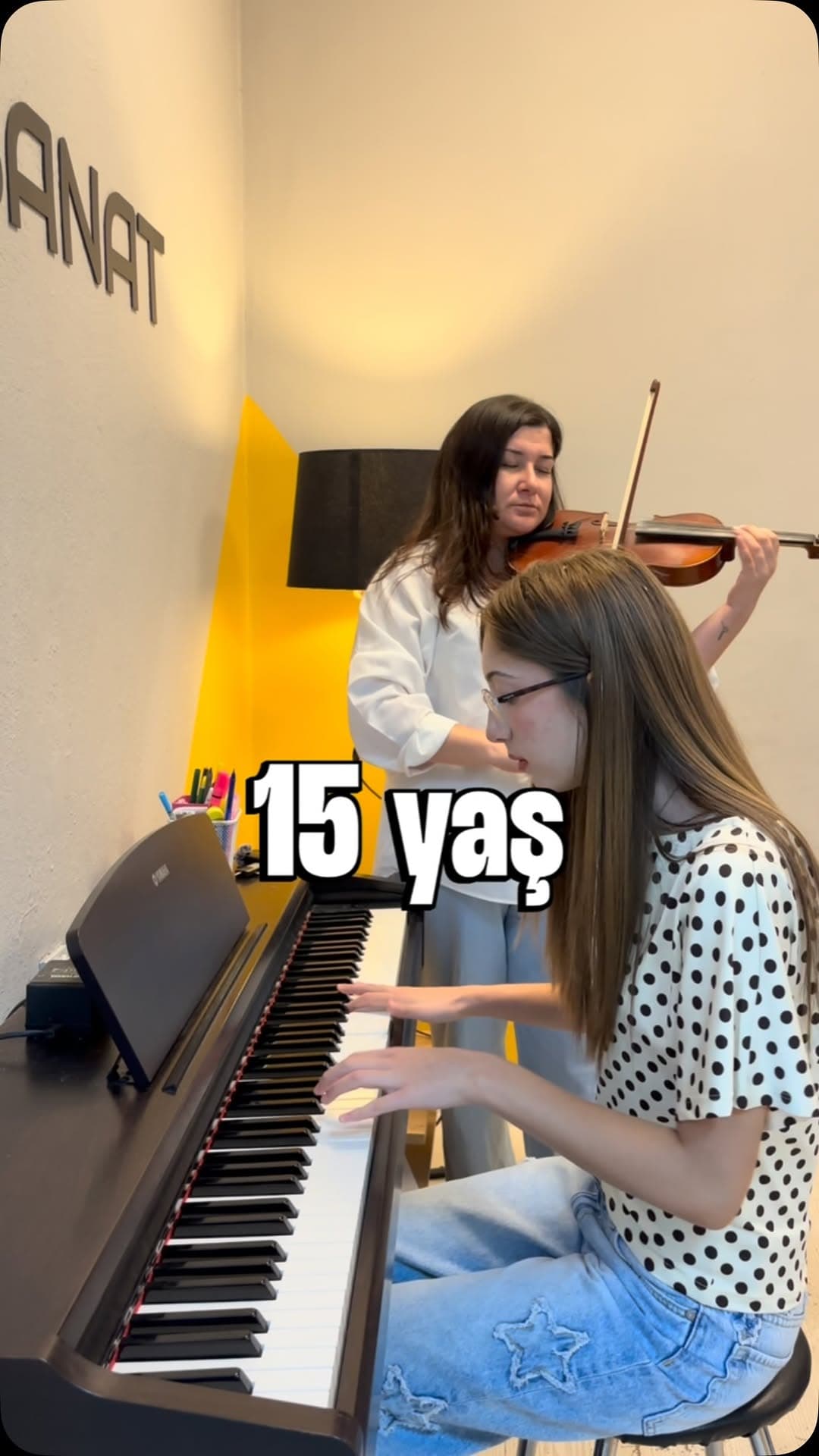 Böyle bir başarının arkasında yıllarca süren eğitim, disiplin, tekrar ve emek var. Sevgili öğrencim