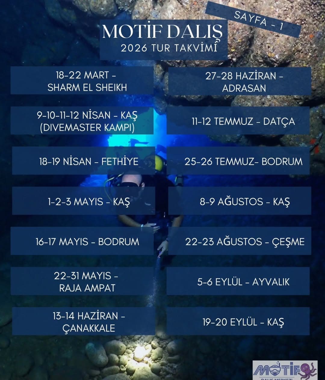 Motif Dalış Merkezi — Fotoğraf 2