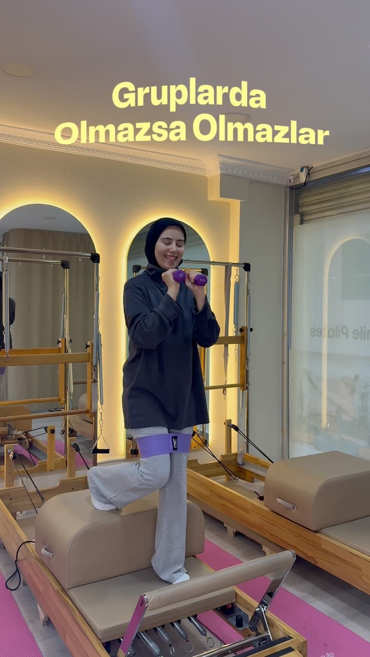Motion Pilates Studio — Yoga & Meditasyon — Bağcılar