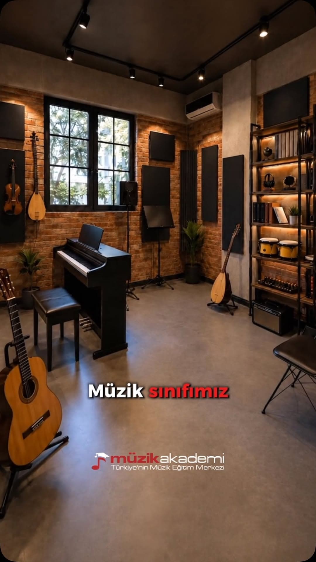 🎶 Müzik Sınıfımızı Yakından Tanıyın | Bakırköy Müzik Kursu
Bakırköy’de çocuk, genç veya yetişkinle