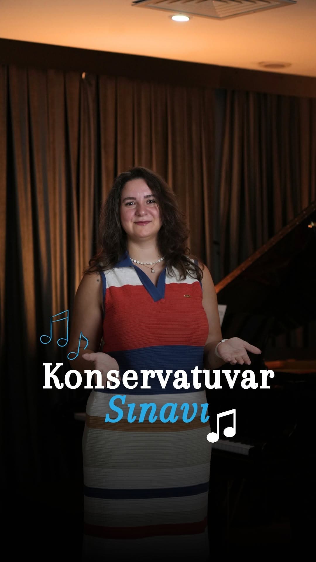 Konservatuvar sınavında yalnızca enstrüman performansı yeterli olmayabilir. 🎶
İşitme, ritim, solfej