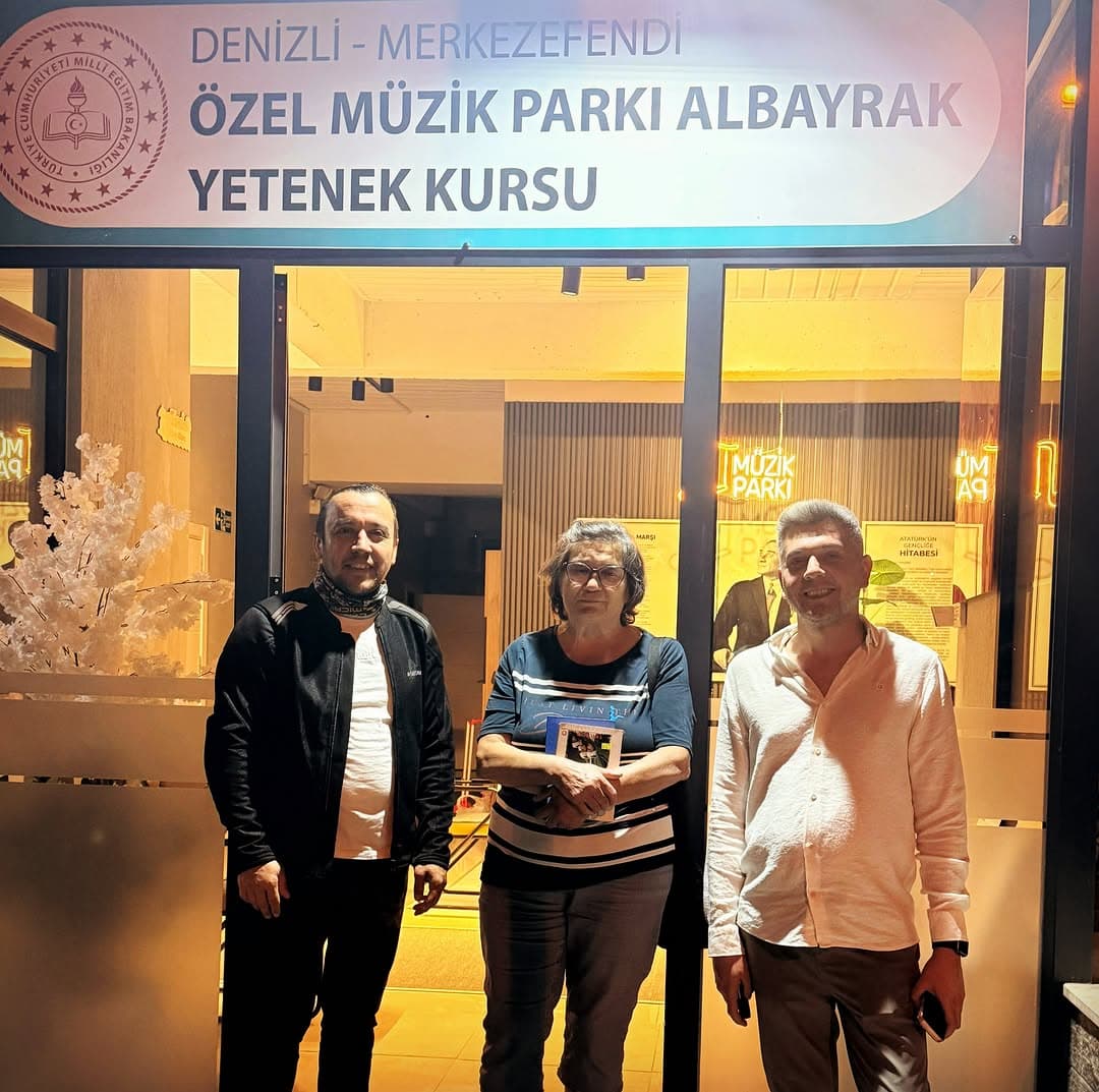 Müzik Parkı — Müzik — Pamukkale