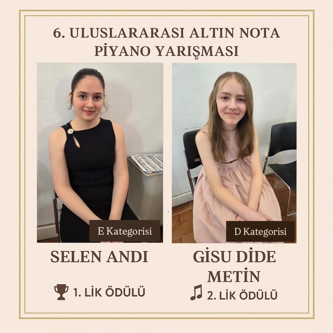 Her biri ayrı bir emek, ayrı bir yolculuk…
Selen ve Gisu’yu yıllardır müziğin içinde büyürken izleme