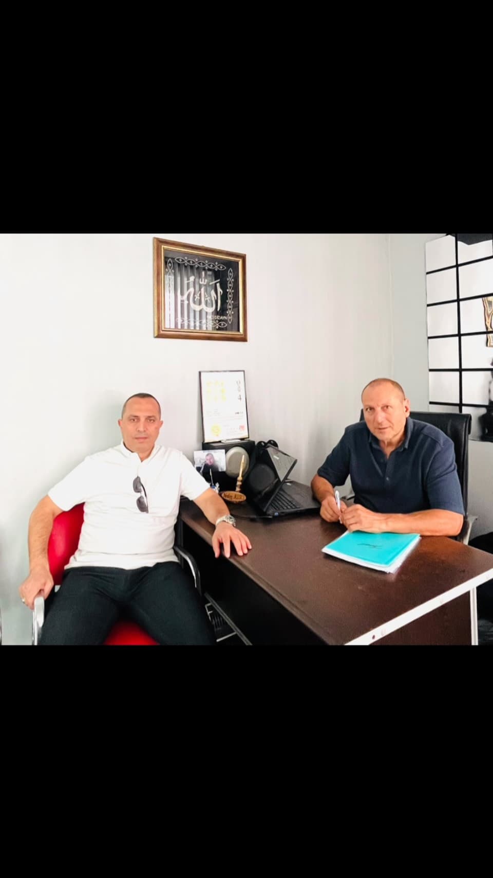Pendik mücadele spor kulübleri dayanışma derneği başkanı çok kıymetli Tacettin Ata hocam ziyaretimiz