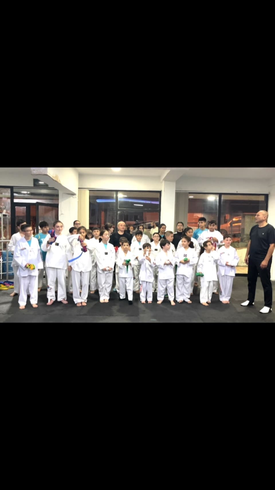#taekwondo 2026 3. Dönem GIP Kuşak sınavımızı komisyon başkanı çok kıymetli hocamız Nuray Beşenk eşl