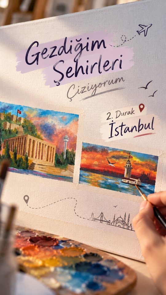 MEB Nefes Sanat Merkezi Bale Müzik Drama Resim Kursu — Resim — Ümraniye